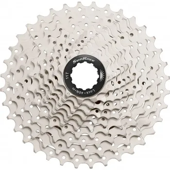 Kazeta přesmyku Kazeta Sunrace CSMS1TAW 10 11-36z METALLIC
