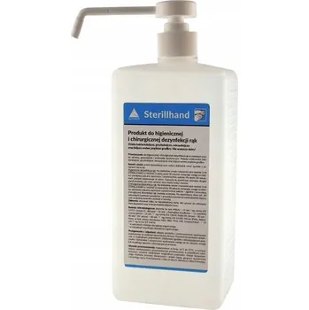 Dezinfekce Alpinus Profesionální dezinfekce Sterillhand s rozprašovačem na ruce s pumpičkou - 1l