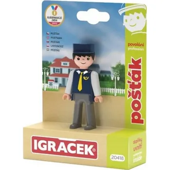EFKO Igráček Pošťák - figurka s příslušenstvím