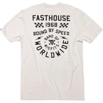 Fasthouse Seaver Tee Light Gray Velikost: M