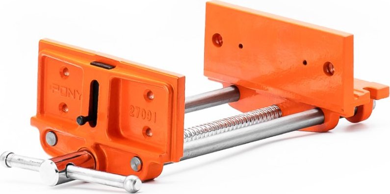 Truhlářský svěrák PONY JORGENSEN k hoblici - 17,5 cm