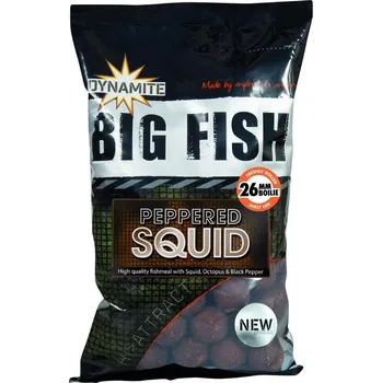 Boilies Dynamite Baits Boilies Big Fish Peppered Squid 26mm 1kg
