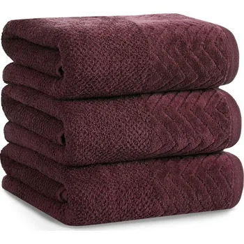 ArtFir Osuška LOREN | bordó 70 x 140 cm