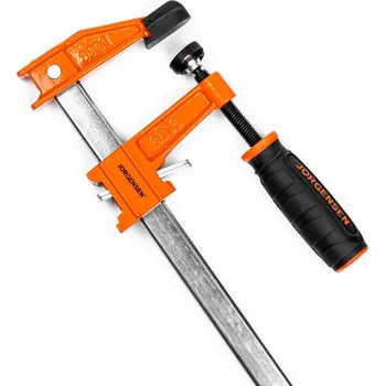 Truhlářská svěrka Stolařská svorka PONY JORGENSEN s regulací tlaku - 60 cm - Medium Duty - mělká