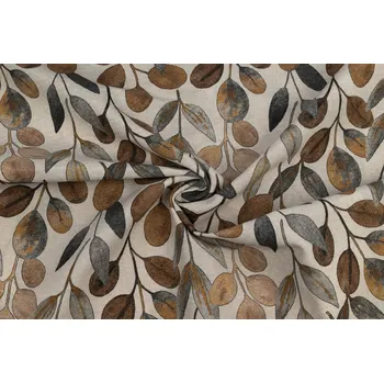 Bavlna režná hnědošedé listy