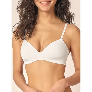 Podprsenka Vyztužená podprsenka bez kostic SKINY - MICRO ESSENTIALS Velikost: B 70