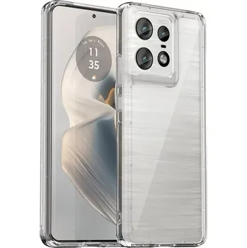 Pouzdro na mobilní telefon Kryt Mororola Moto G85 5G Slim Case 2mm transparent
