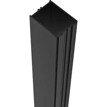 Sprchové dveře CERANO - Rozšiřovací profil pro sprchové dveře Varone - černá matná - 30 mm