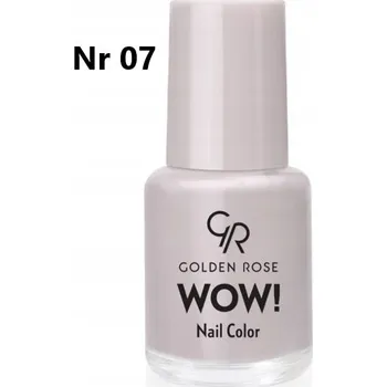 Lak na nehty Lak na nehty Golden Rose Wow 007