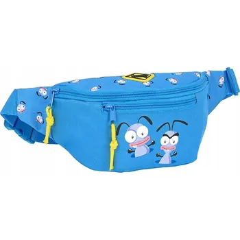 Ledvinka Dětská ledvinka El Hormiguero Safta modrá, vícebarevná