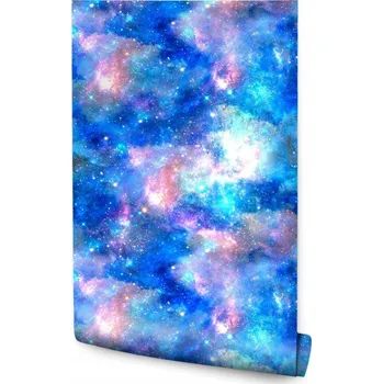 Fototapeta Tapeta pro mládež mlha galaxie vesmír hvězdy