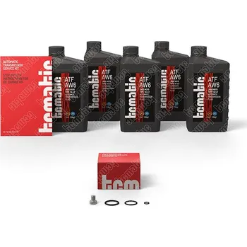 Sada Dílů, výměna oleje automatické převodovky TCMATIC 105.101.0020