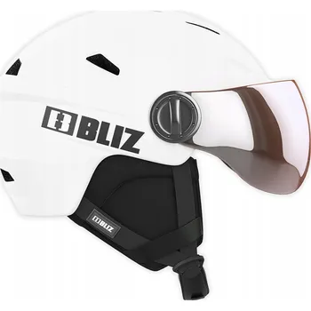 Helma BLIZ VISOR STRIKE MATTE WHITE BÍLÁ L 58-61