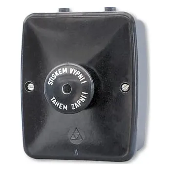 Elektroinstalační materiál SPINAC STISKACI 16A,IP43,400V