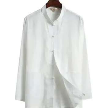 Pánské sako Pánské sako styl Chinese Dragon Velikost: XL, Barva (Varianta): Bílá