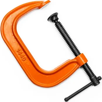 Truhlářská svěrka Litinová C-svorka PONY JORGENSEN Light Duty - rozpětí 10 × 7,5 cm