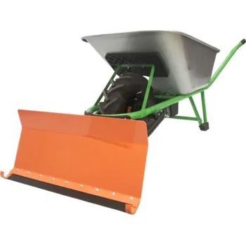 Kolečko Bravo Pluh na sníh třístranný pro Motúčko