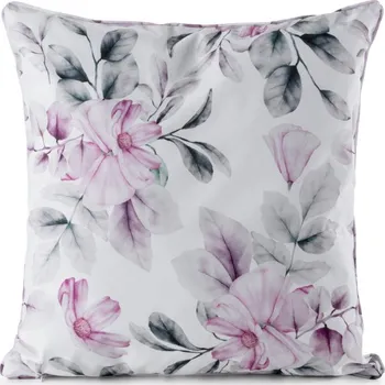 Povlečení Povlak na polštář GARDEN 30A bílý / růžový