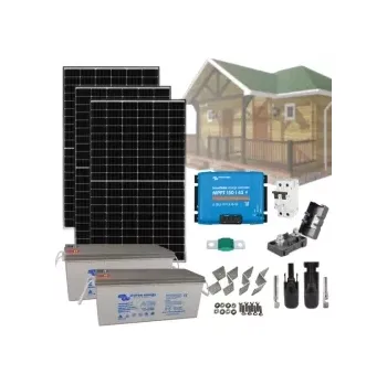 solární set Ostrovní solární systém 1155Wp Victron Energy bez montáže