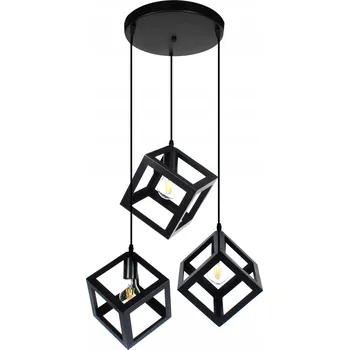 Závěsné svítidlo Syntron Loft Sweden 3-bodové světlo E27