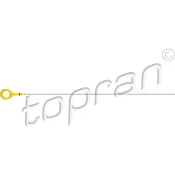 Olejová vana Odměrka hladiny oleje TOPRAN 601 155