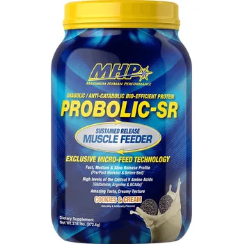 Protein MHP Probolic-SR Muscle Feeding Protein 970 g Příchuť: Čokoládové sušenky a krém