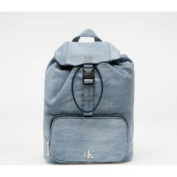 Sportovní batoh Batoh Calvin Klein Jeans Denim Luna Mini Flap Blue Universal