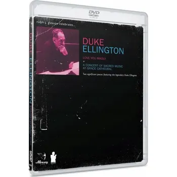 Zahraniční hudba Love You Madly + a Concert of Sacred Music At Grace Cathedral Mercury Studios DVD