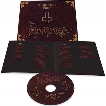 Zahraniční hudba At War With Satan Venom CD