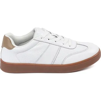 Dámské tenisky Sergio Leone Praktické dámské tenisky bílé na platformě 41