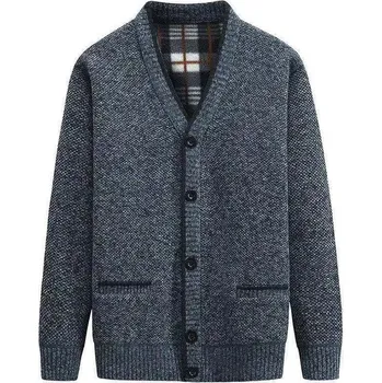 Pánský svetr Pánský svetr ND451 Barva: Modrá, Velikost: 4XL