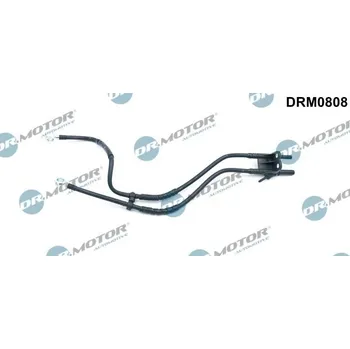 Palivový systém Palivové potrubí Dr.Motor Automotive DRM0808