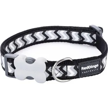 Obojek pro psa Obojek RD 20 mm x 30-47 cm - Ziggy Rfx - Černá