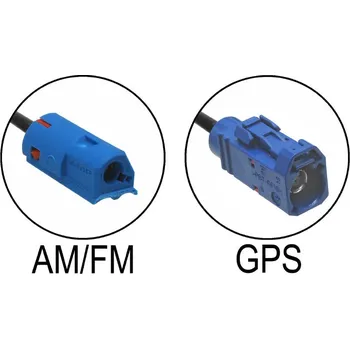 Autoanténa AM/FM+GPS střešní anténa Opel (04-10)