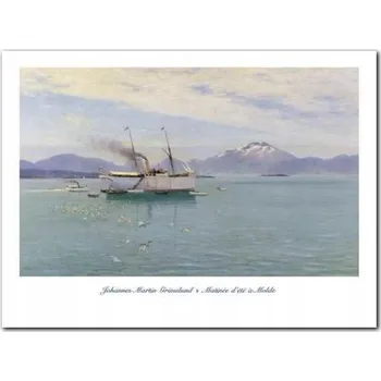 Obraz Plakát Pearly King plakát obraz 80x60cm bez rámu 80 x 60 cm