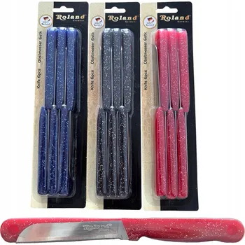 Kuchyňský nůž Sada nožů v krabičce Roland Germany 6 a ks