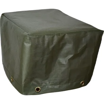 Krycí plachta Kryt na židle 180 g/m2 - barva khaki - rozměr plachty 72 cm x 72 cm x výška 110 cm (D x Š x V)