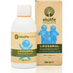 Ekolife Natura Liposomal Magnesium + (Lipozomální hořčík) 200 ml