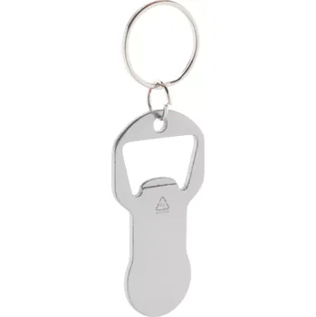 Biropi přívěšek na klíče s otvírákem na láhve - stříbrná - AP808261-21