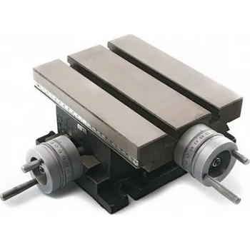Křížový stůl 225 x 175 mm pro frézování nebo vrtání, 17 kg (TrueTech)