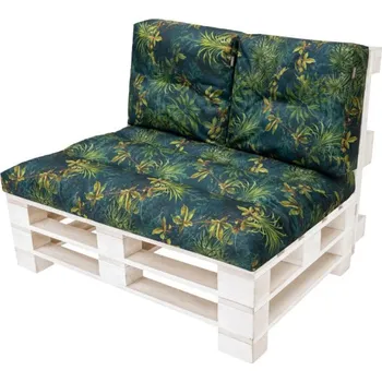 Podsedák Polštář na palety FLORA zelená tráva