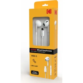 Sluchátka Sluchátka Kodak 210+ USB-C