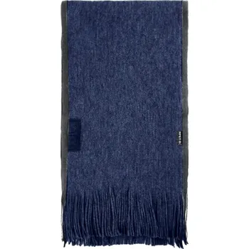 Šála Reklamní Sylvi RPET šála, tmavě modrá