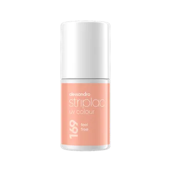 Lak na nehty Alessandro Striplac UV lak Feel Free 6,5 ml