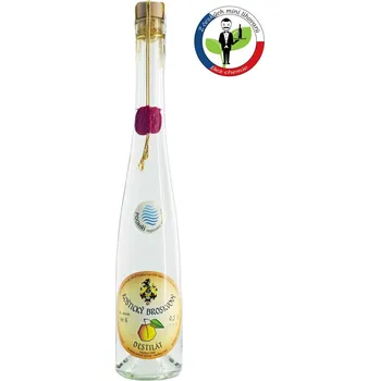 Pálenka Karfíkův dvůr Karfíkova broskvovice 44% 0,5l