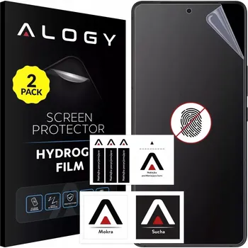 Pouzdro na mobilní telefon 2x Fólie pro Asus ROG Phone 9/9 Pro/8 Pro Hydrogelová Alogy na displej MATNÁ