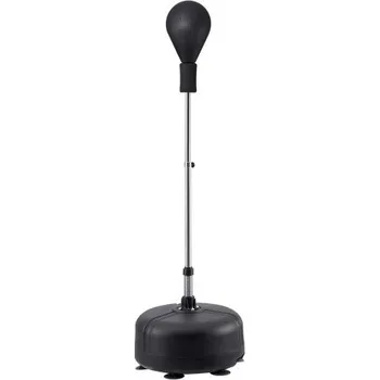 Bojový sport Boxovací pytel VEVOR, reflexní boxovací pytel pro teenagery a dospělé, výškově nastavitelná sada volně stojících úderových pytlů s boxerskými rukavicemi a stojanem, rychlý pytel na trénink, boxerské vybavení, odbourávání stresu a fitness