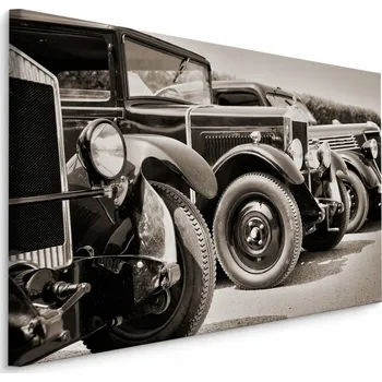 Obraz Obraz Canvas Staré AUTA Vintage styl 70x50