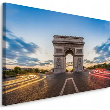 Obraz Obraz do Kuchyně VÍTĚZNÝ OBLOUK Paříž 3D 40x30