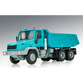 autíčko KADEN TATRA Prototyp 162 6x6 modrá